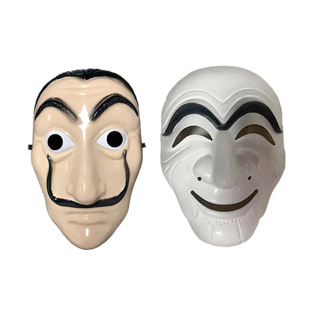 2022 Money Heist Korea Costume   Mask Joint Jumpsuit TV Show Joint Economic Area Cosplay