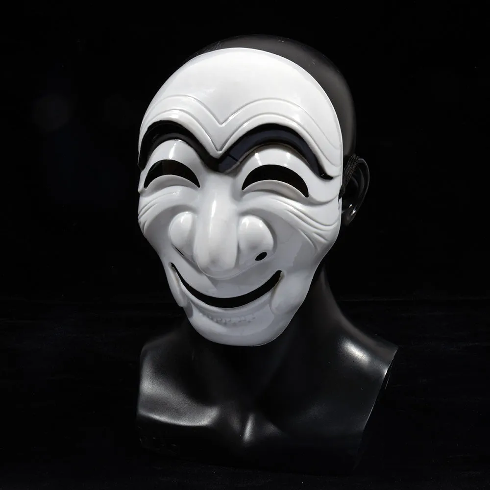 2022 Money Heist Korea Costume   Mask Joint Jumpsuit TV Show Joint Economic Area Cosplay