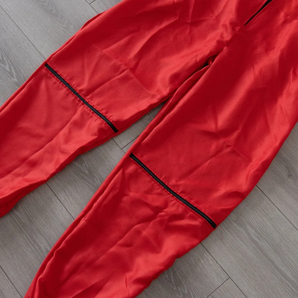 2022 Money Heist Korea Costume   Mask Joint Jumpsuit TV Show Joint Economic Area Cosplay