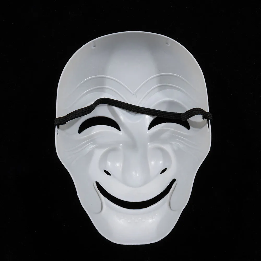 2022 Money Heist Korea Costume   Mask Joint Jumpsuit TV Show Joint Economic Area Cosplay