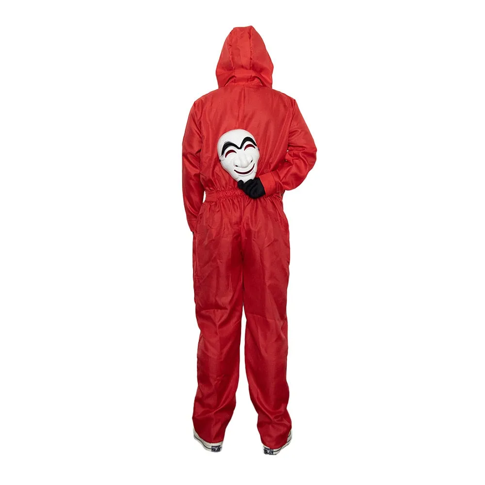 2022 Money Heist Korea Costume   Mask Joint Jumpsuit TV Show Joint Economic Area Cosplay