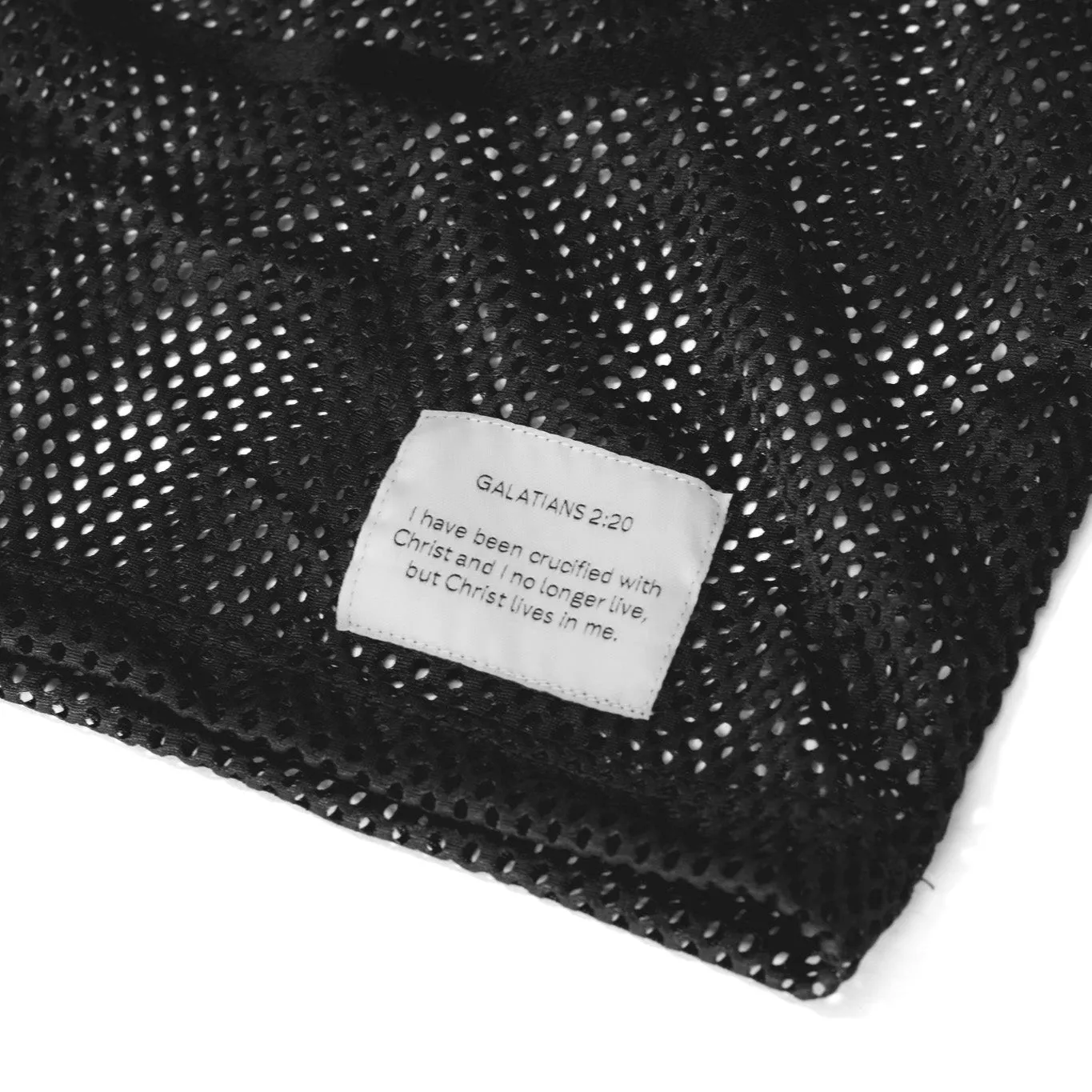 220 Cropped Mesh Polo