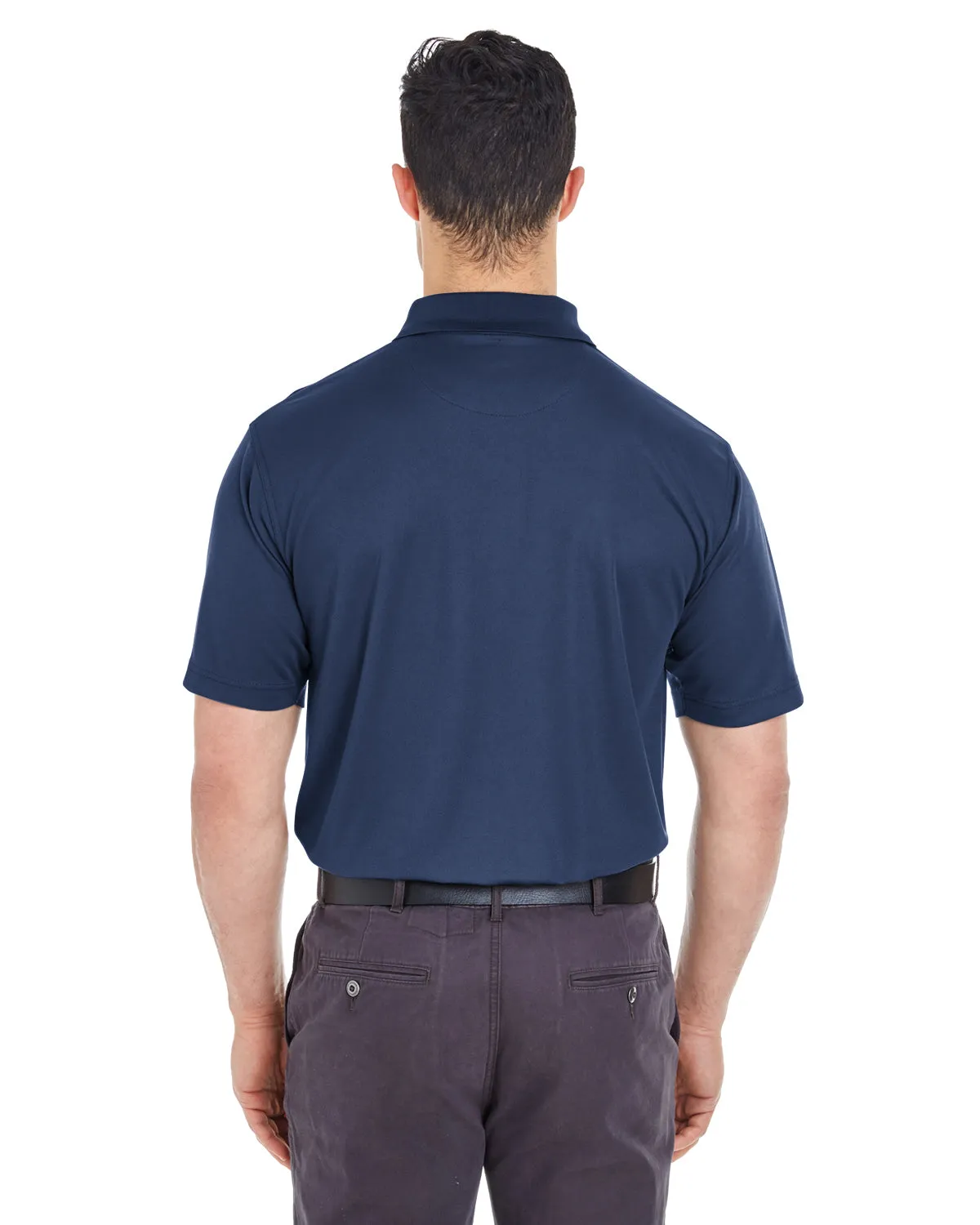 8210 UltraClub Men's Cool & Dry Mesh Piqué Polo