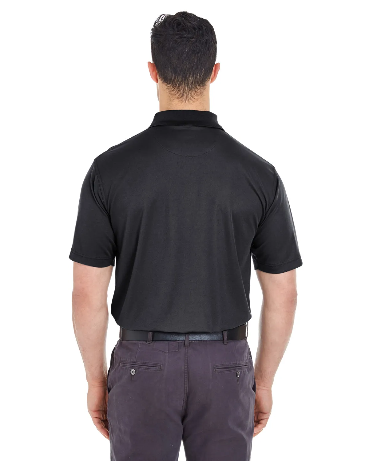 8210 UltraClub Men's Cool & Dry Mesh Piqué Polo