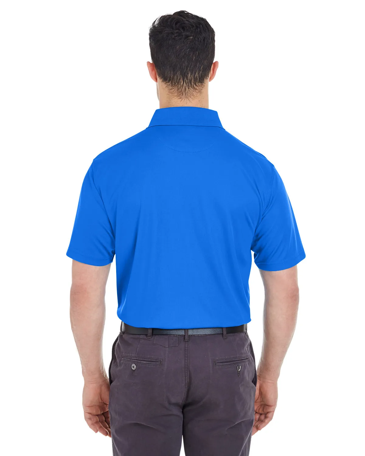8210 UltraClub Men's Cool & Dry Mesh Piqué Polo