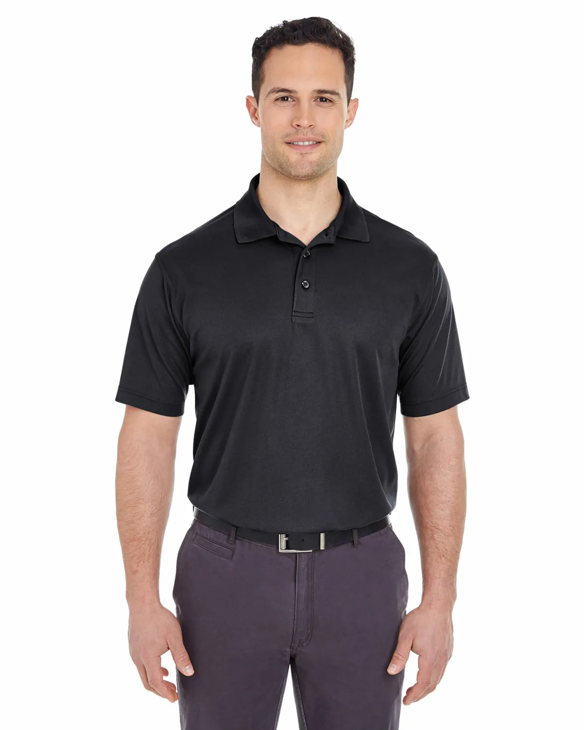 8210 UltraClub Men's Cool & Dry Mesh Piqué Polo