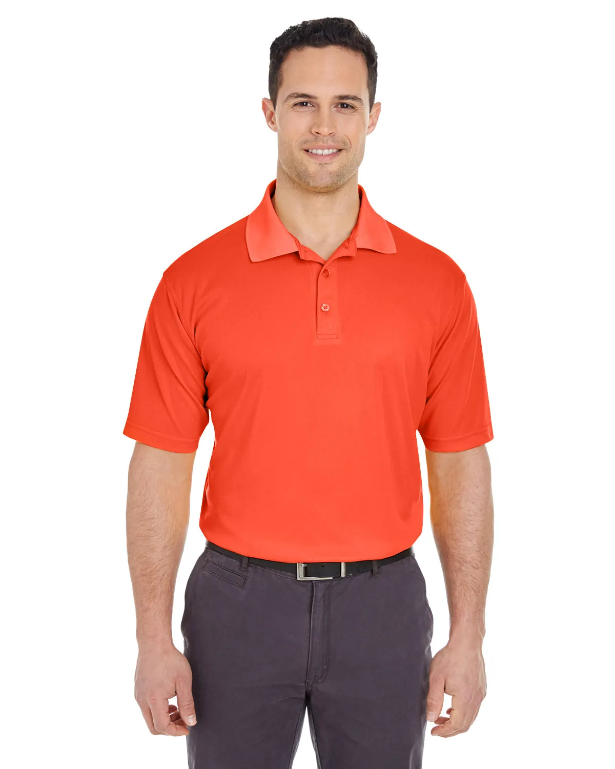 8210 UltraClub Men's Cool & Dry Mesh Piqué Polo