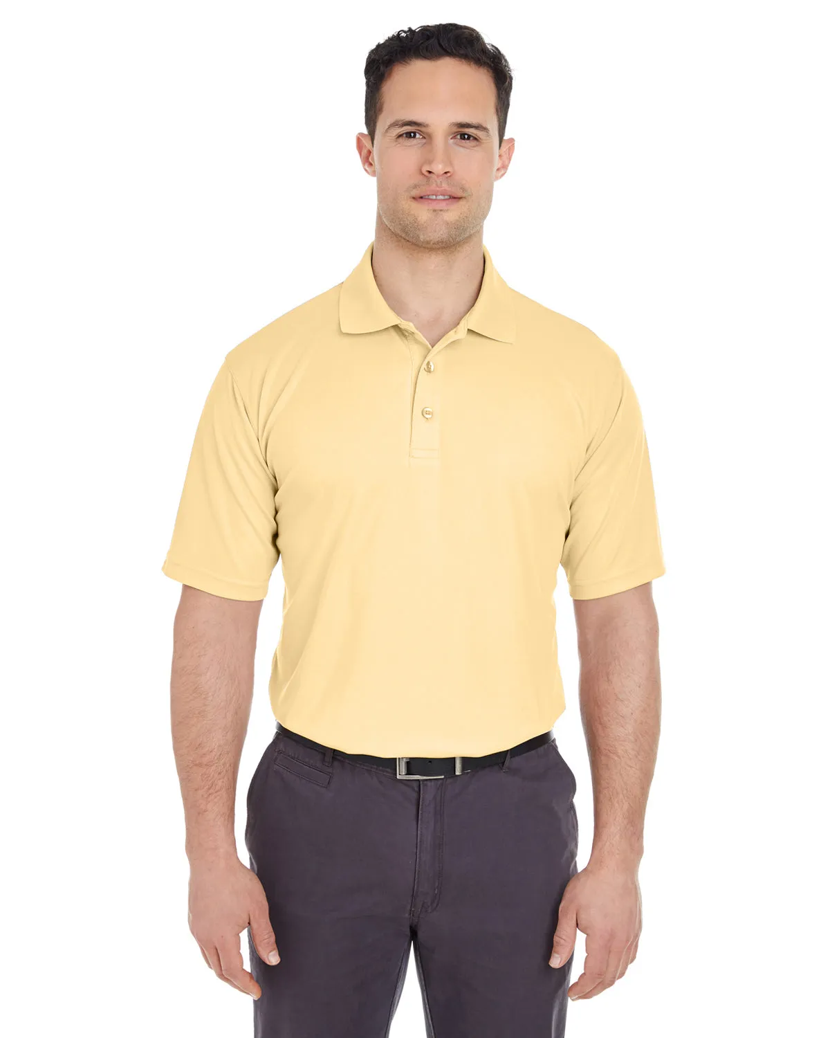8210 UltraClub Men's Cool & Dry Mesh Piqué Polo