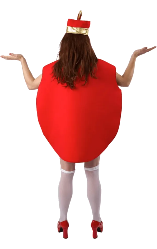 Adult Bauble Christmas Costume