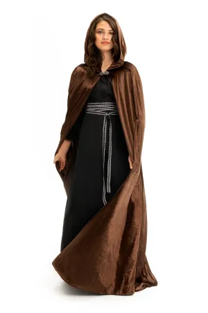 Adult Cloak Brown