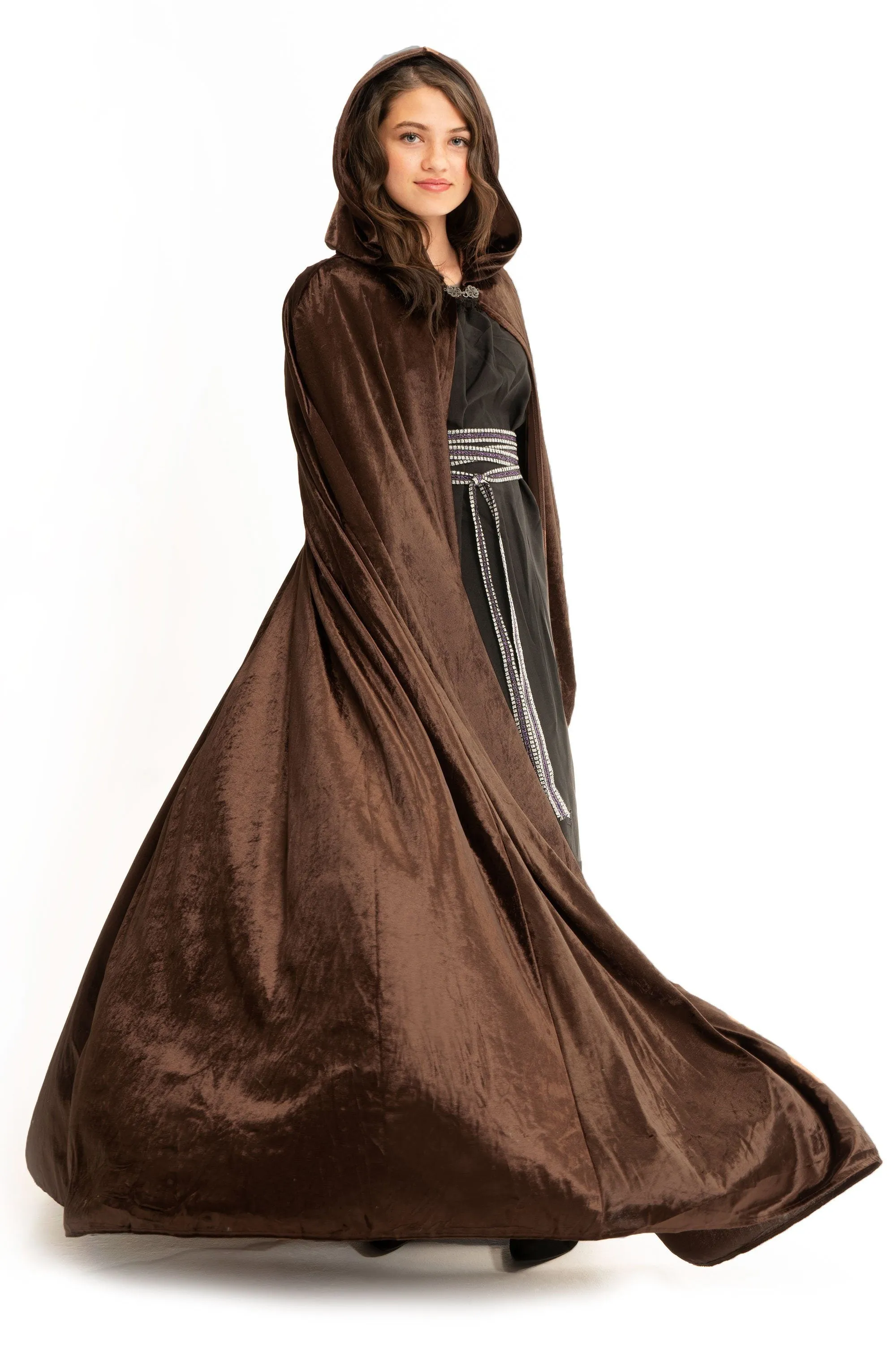 Adult Cloak Brown