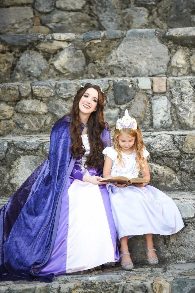 Adult Cloak Dark Purple