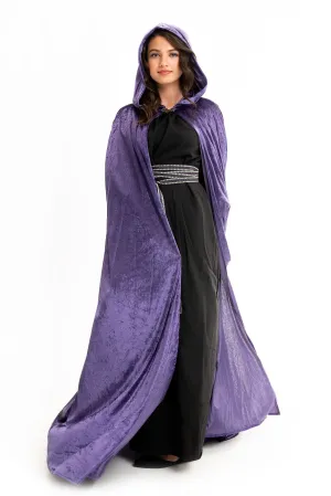 Adult Cloak Dark Purple