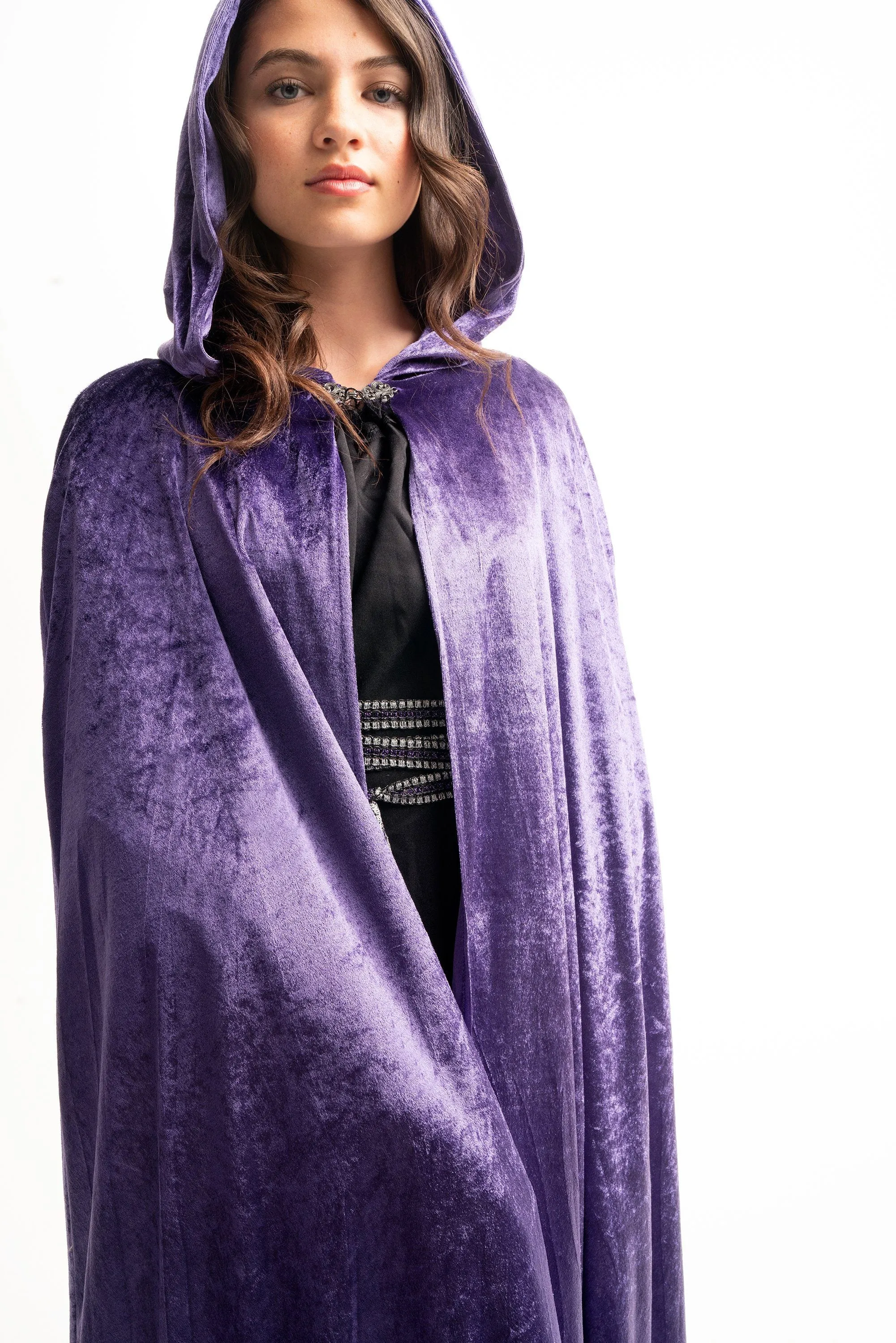 Adult Cloak Dark Purple