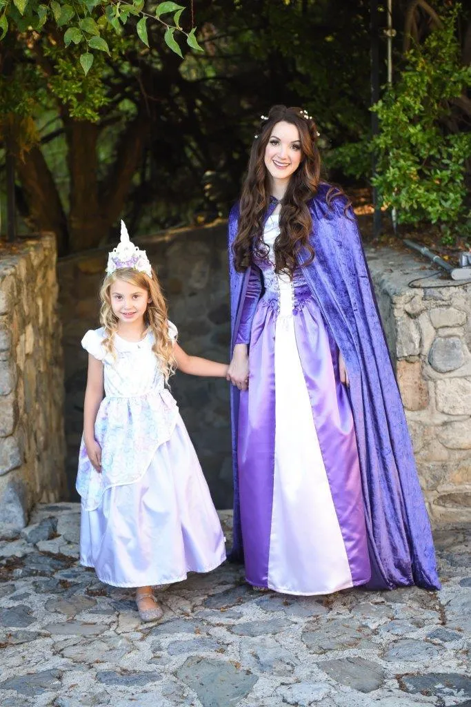 Adult Cloak Dark Purple