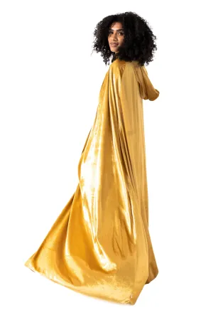 Adult Cloak Gold