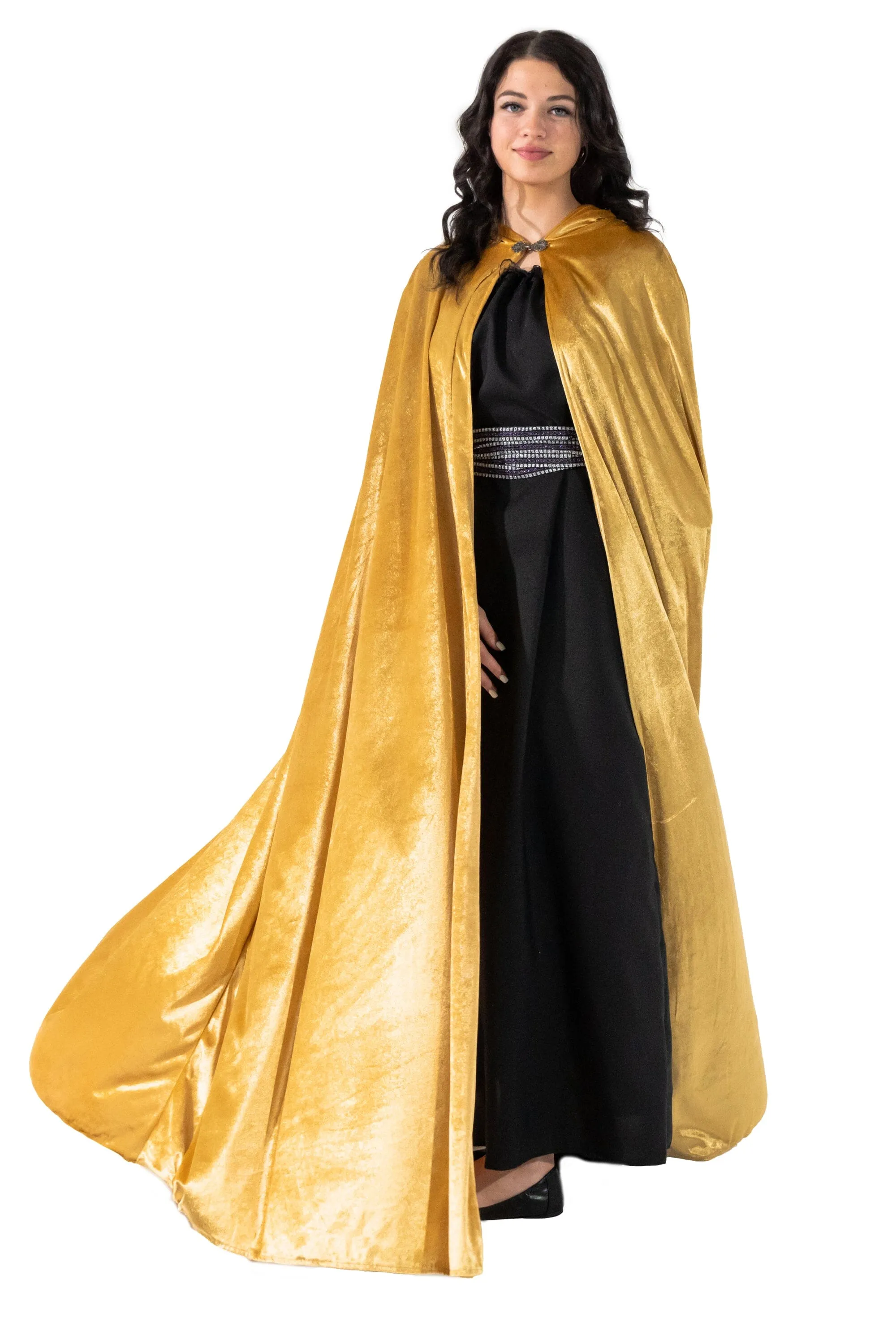 Adult Cloak Gold