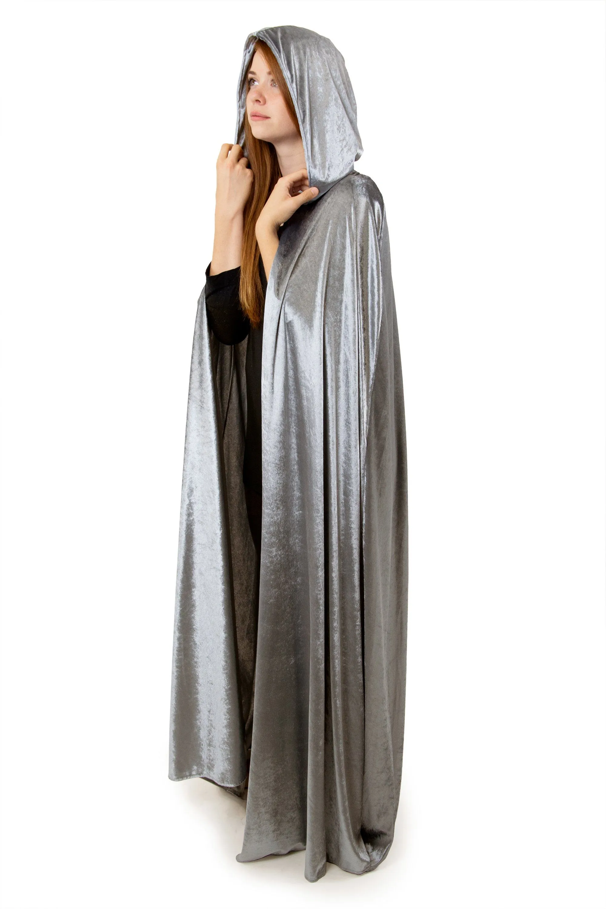 Adult Cloak Grey