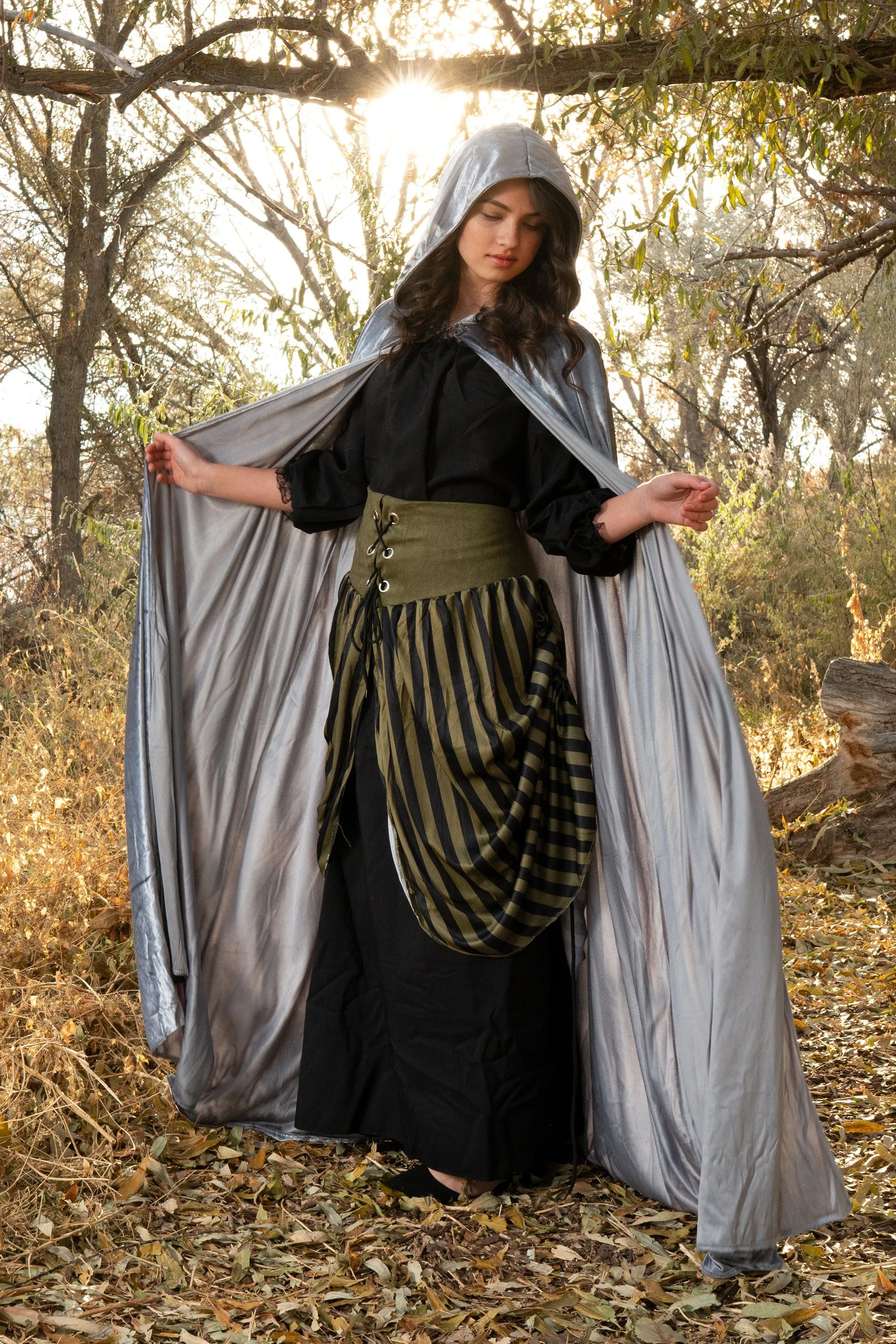 Adult Cloak Grey