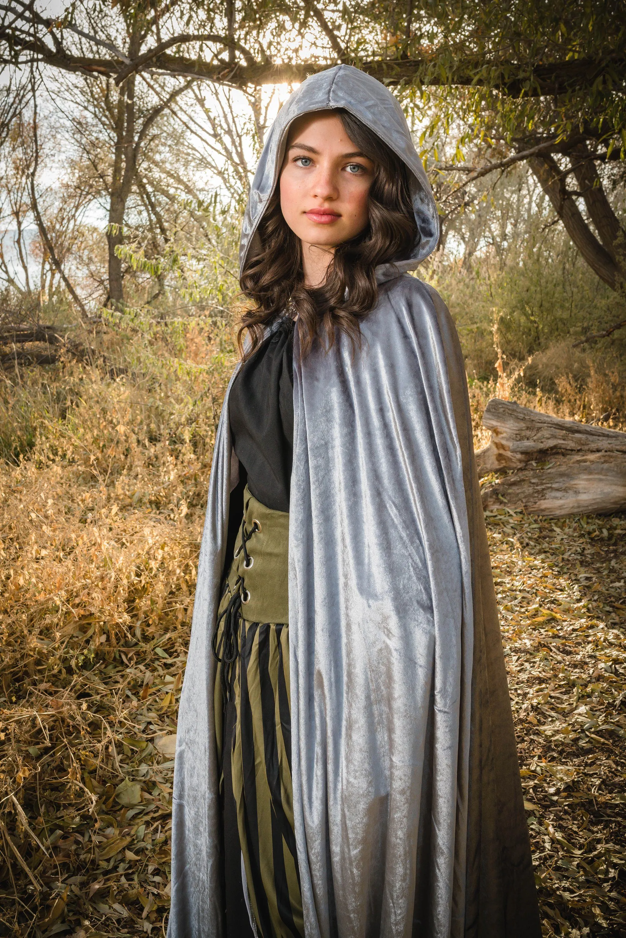 Adult Cloak Grey