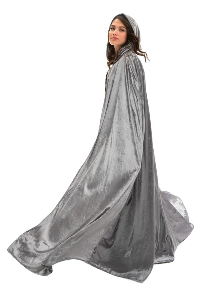 Adult Cloak Grey