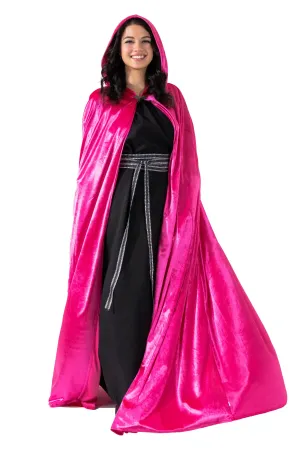 Adult Cloak Hot Pink