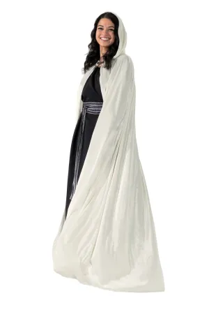 Adult Cloak Ivory