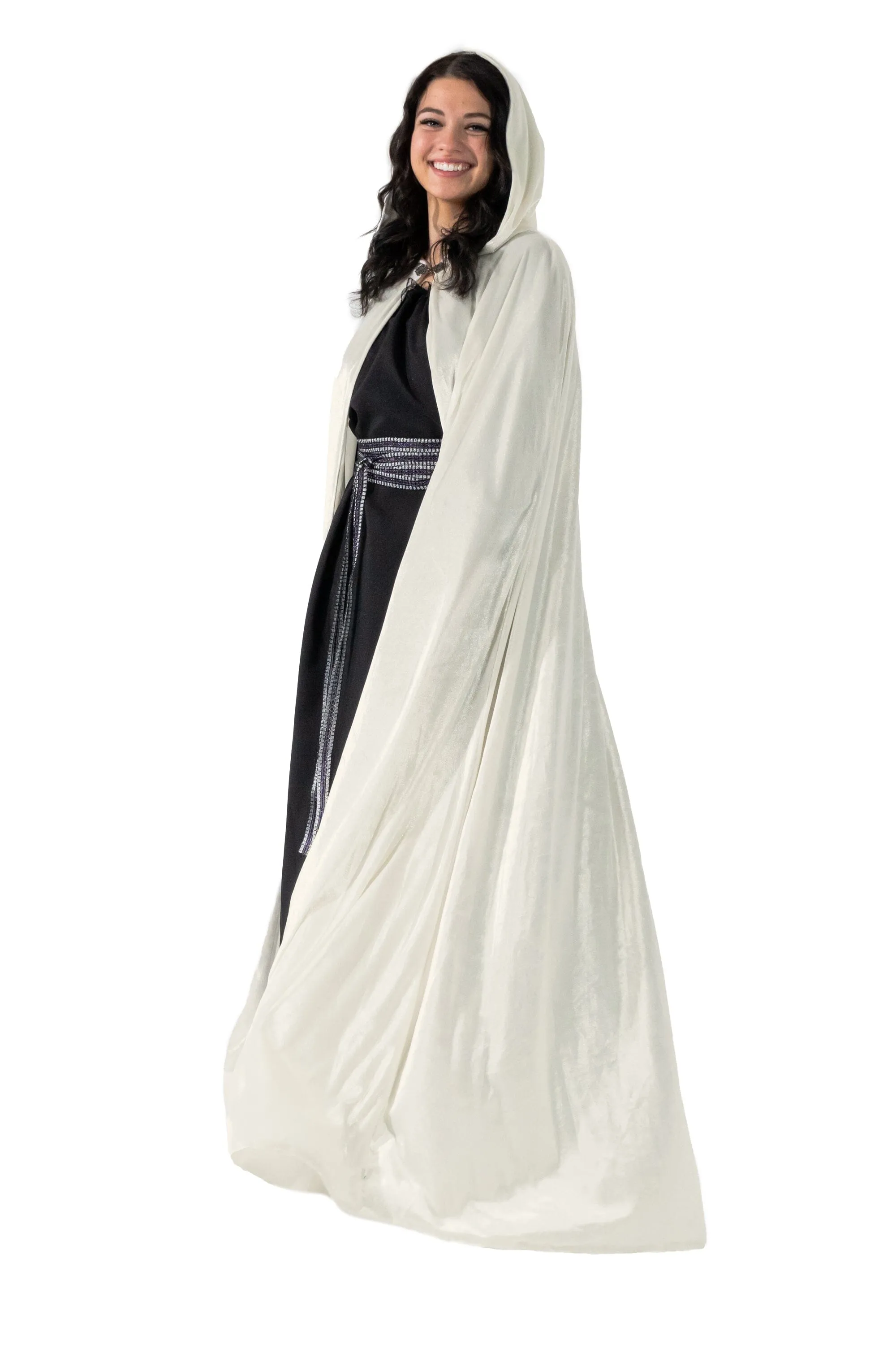 Adult Cloak Ivory