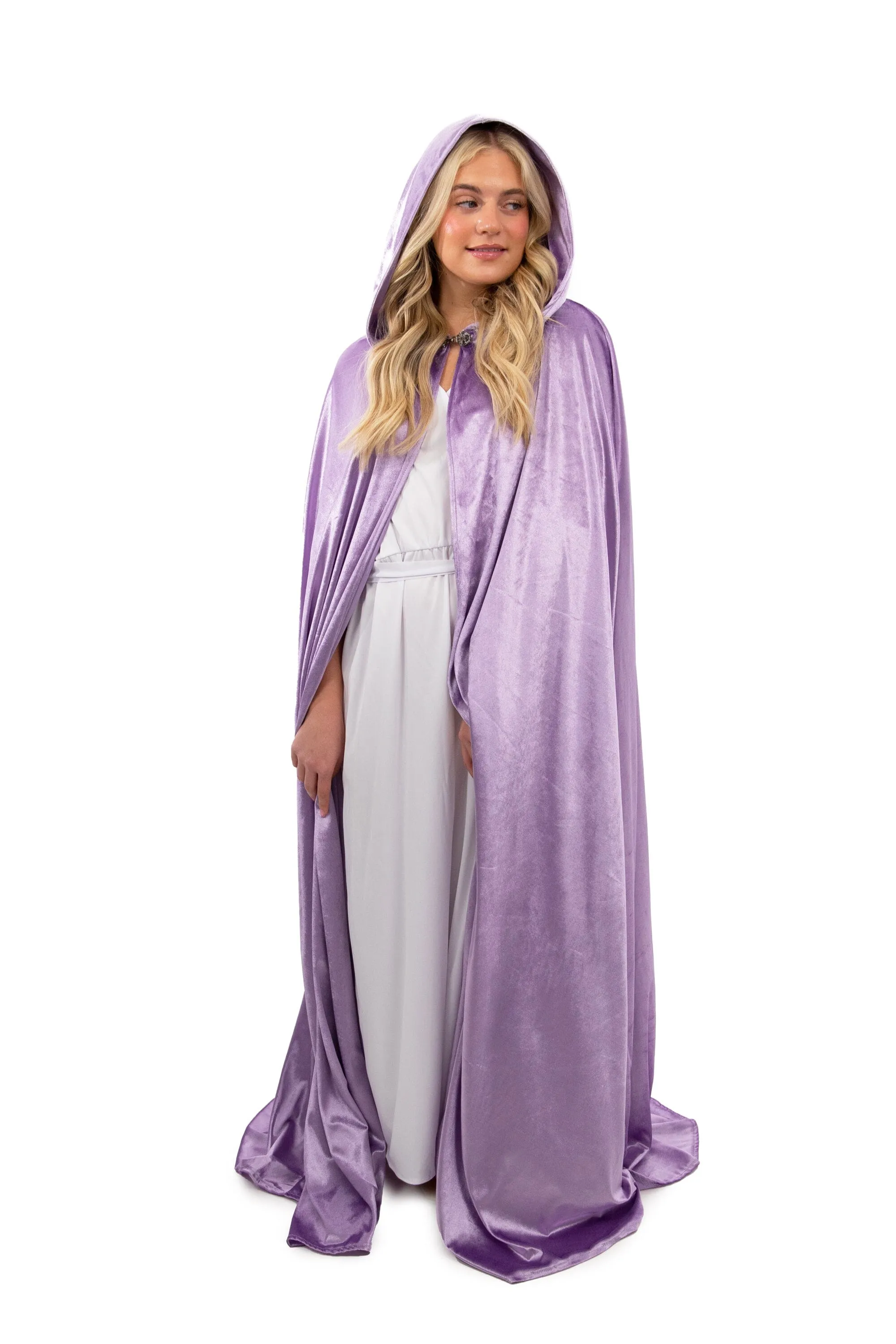 Adult Cloak Lilac