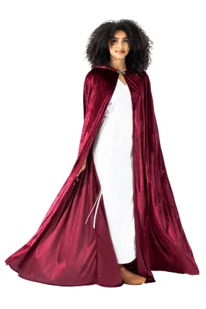 Adult Cloak Maroon