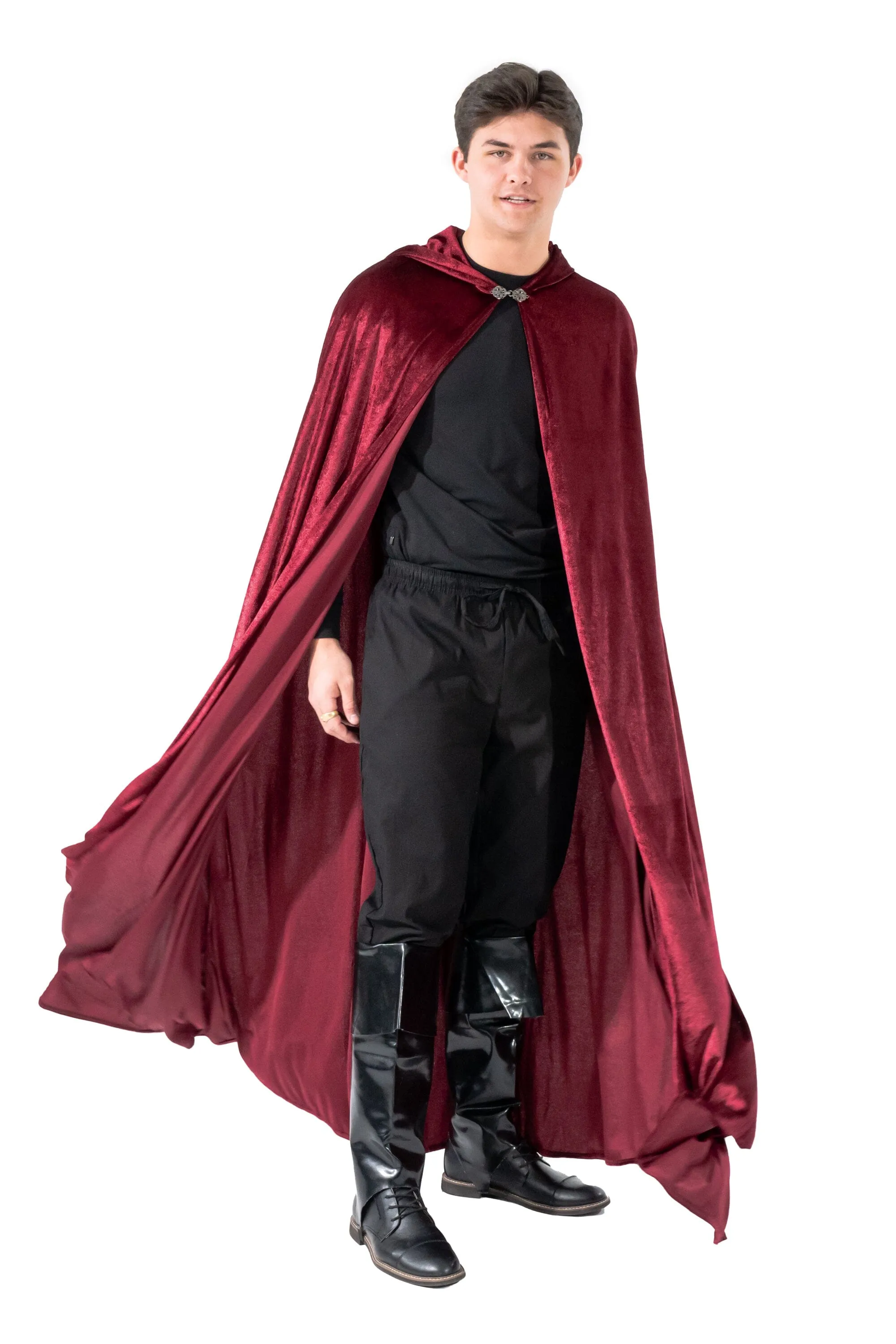 Adult Cloak Maroon