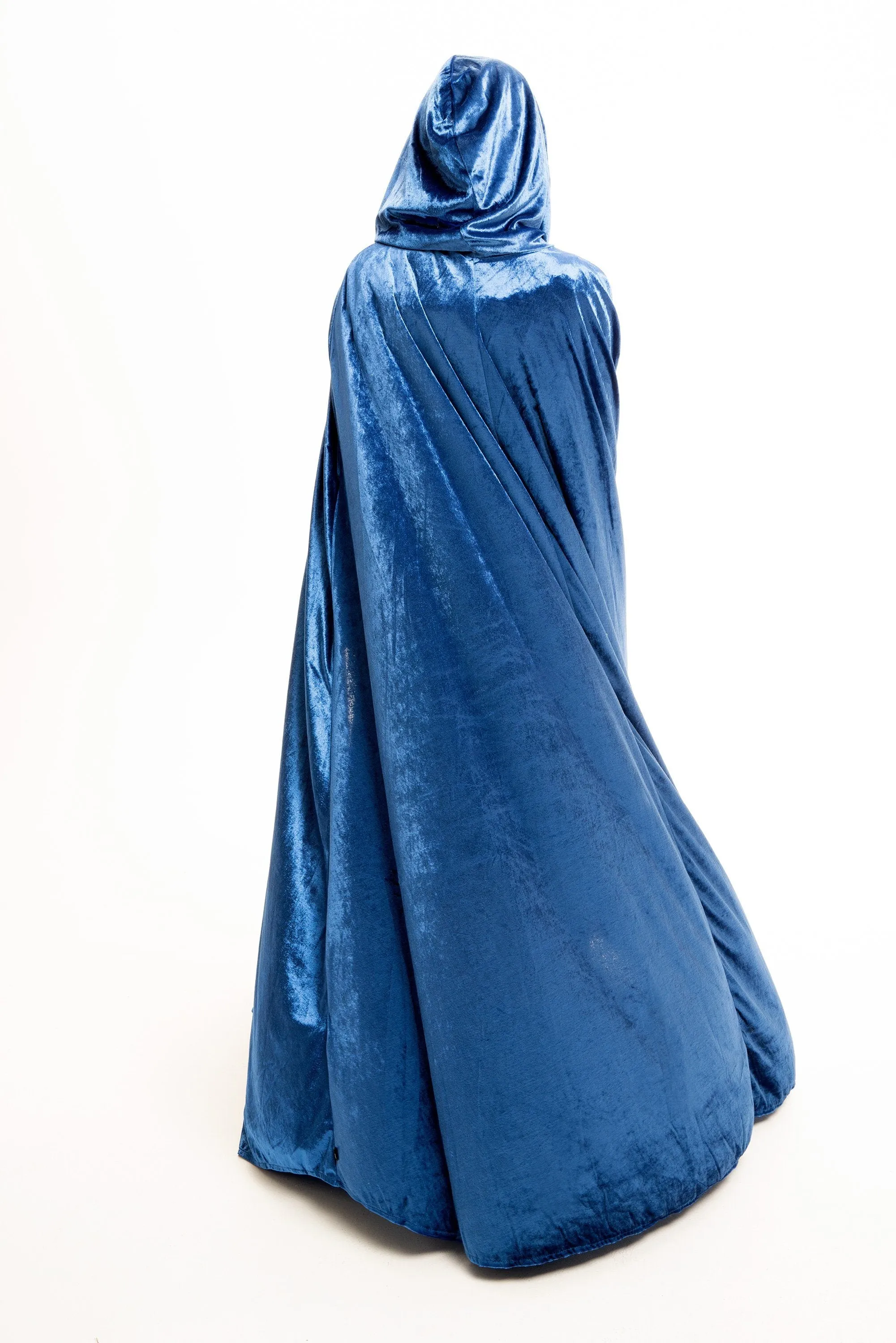 Adult Cloak Midnight Blue