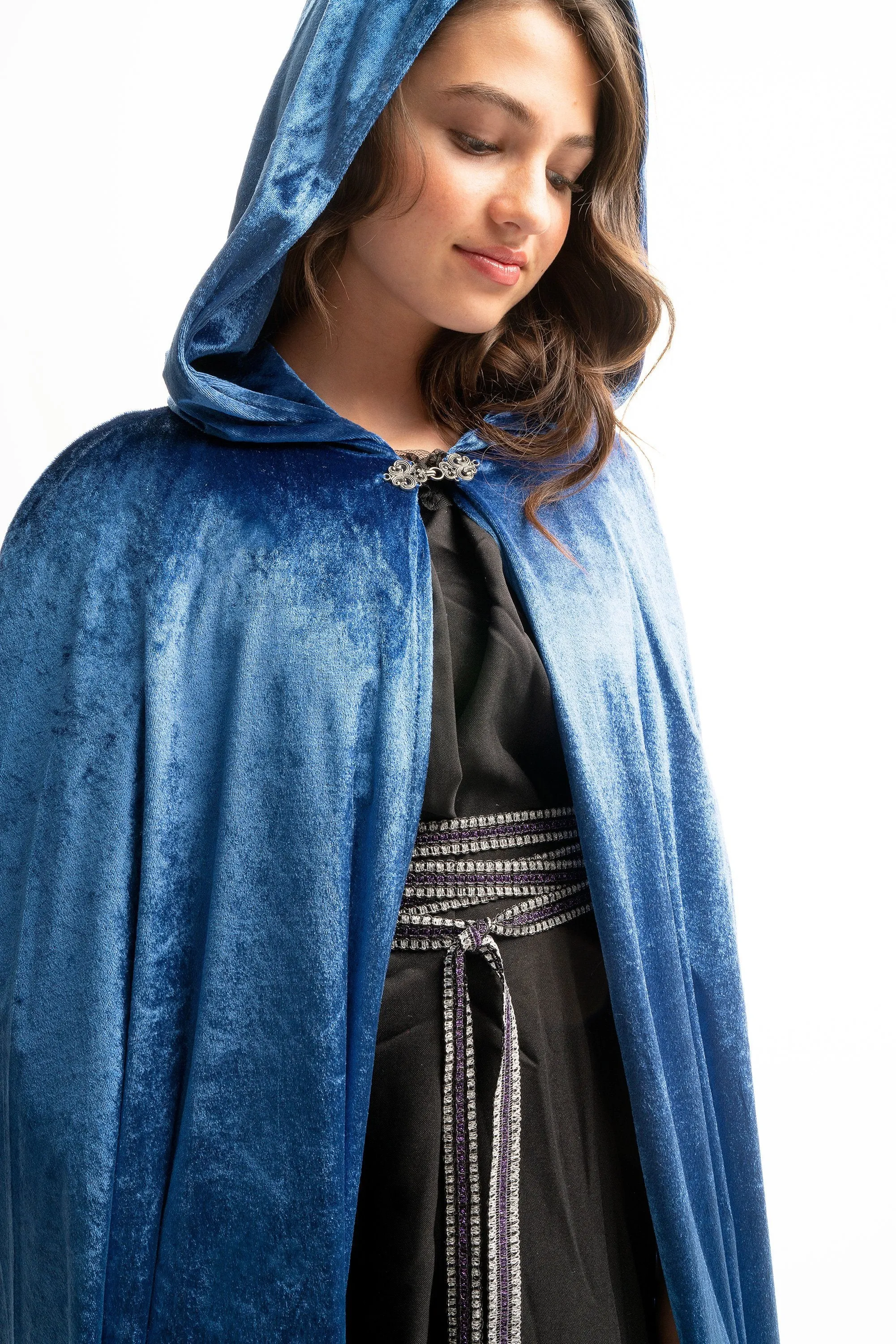 Adult Cloak Midnight Blue