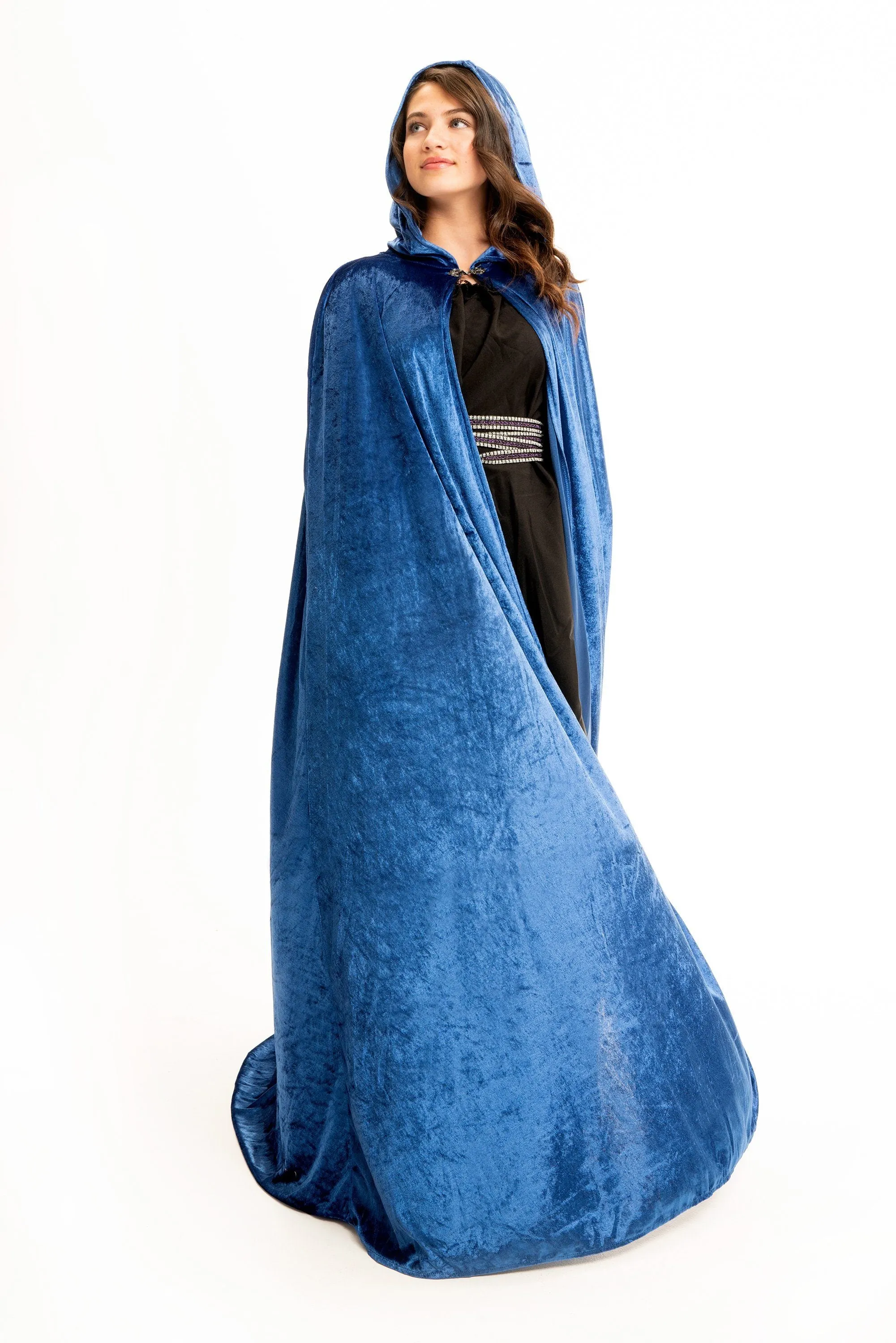 Adult Cloak Midnight Blue