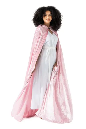 Adult Cloak Pale Pink
