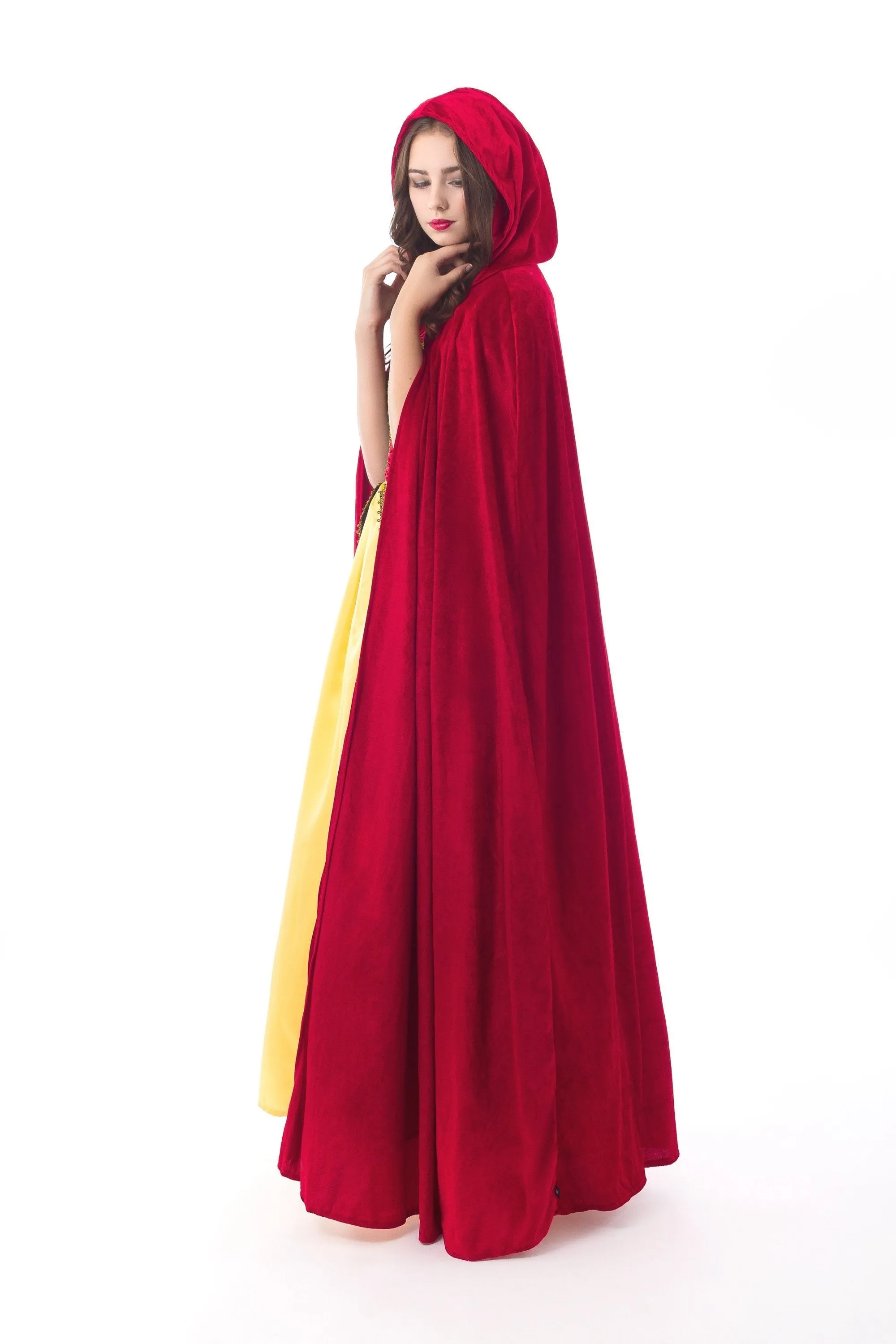 Adult Cloak Red