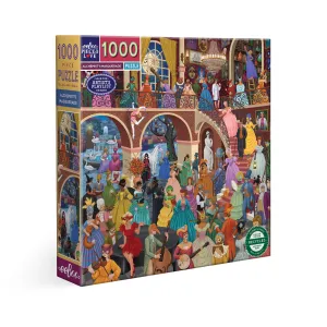 Alchemists Masquerade 1000 Sq Puzzle