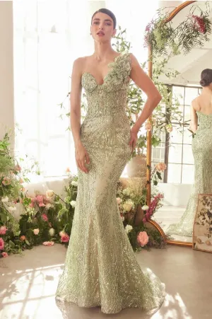 Andrea & Leo Evening Gown A1392