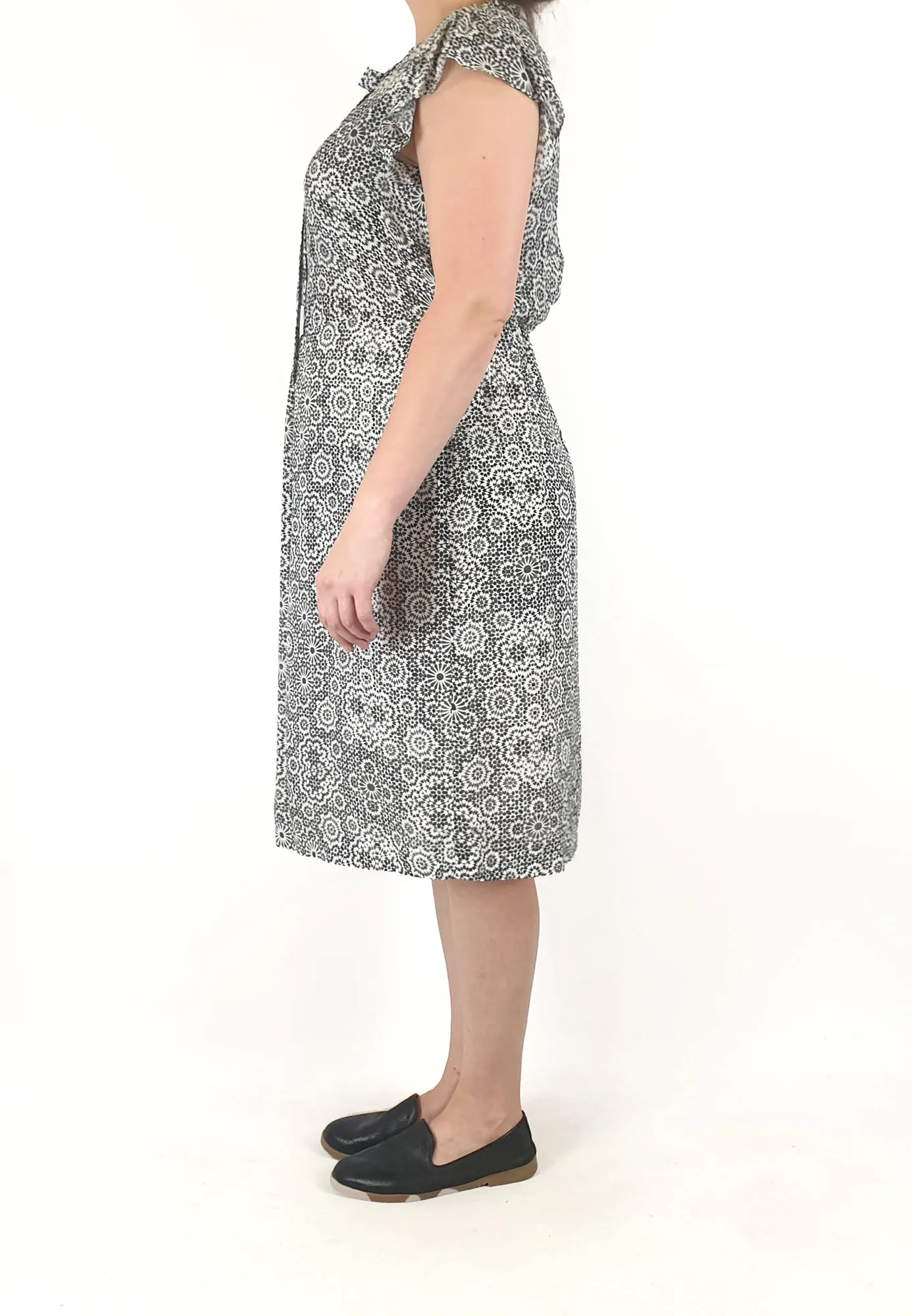 Anna Thomas silk mix dress size 14