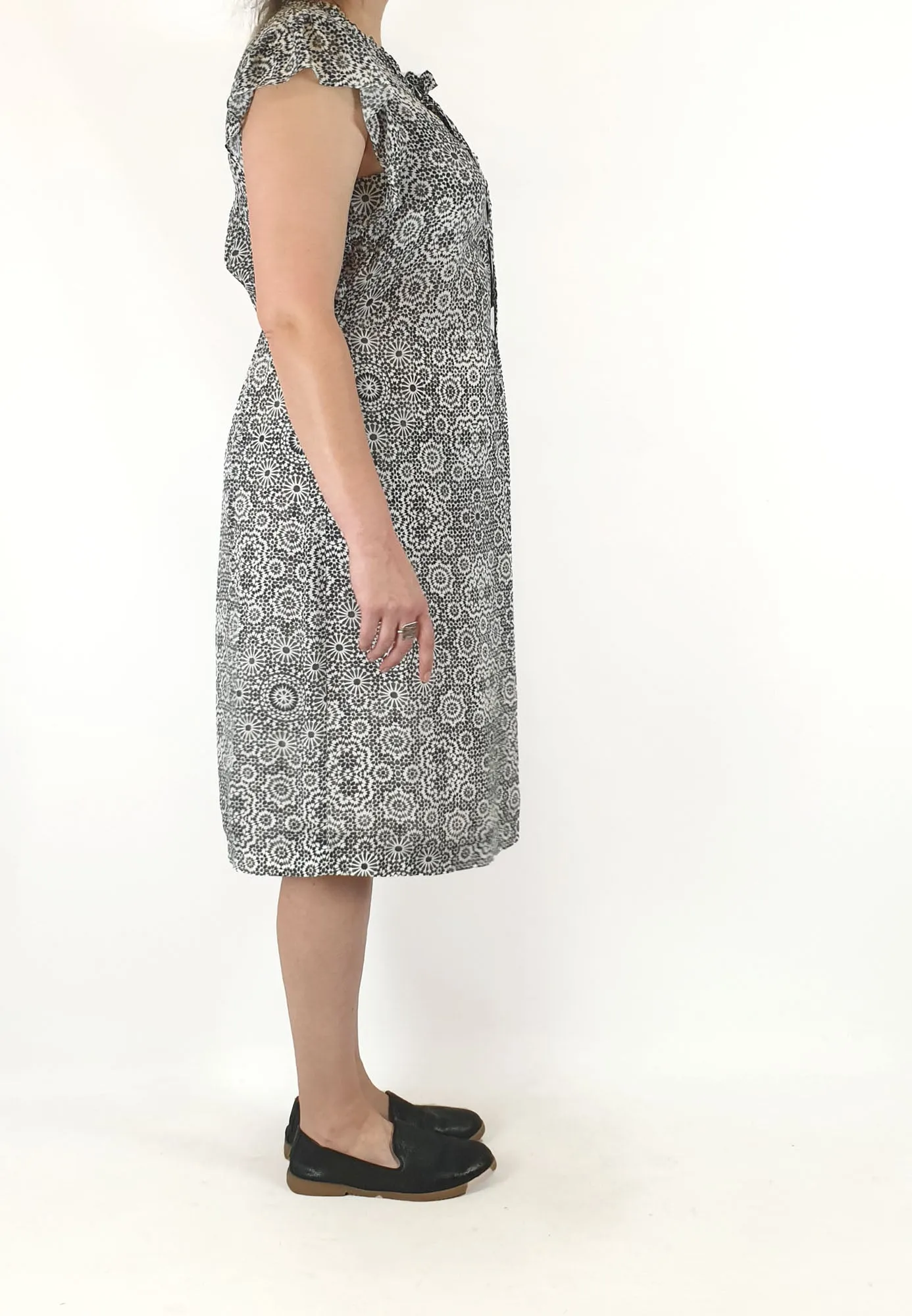 Anna Thomas silk mix dress size 14