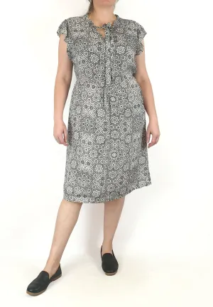 Anna Thomas silk mix dress size 14