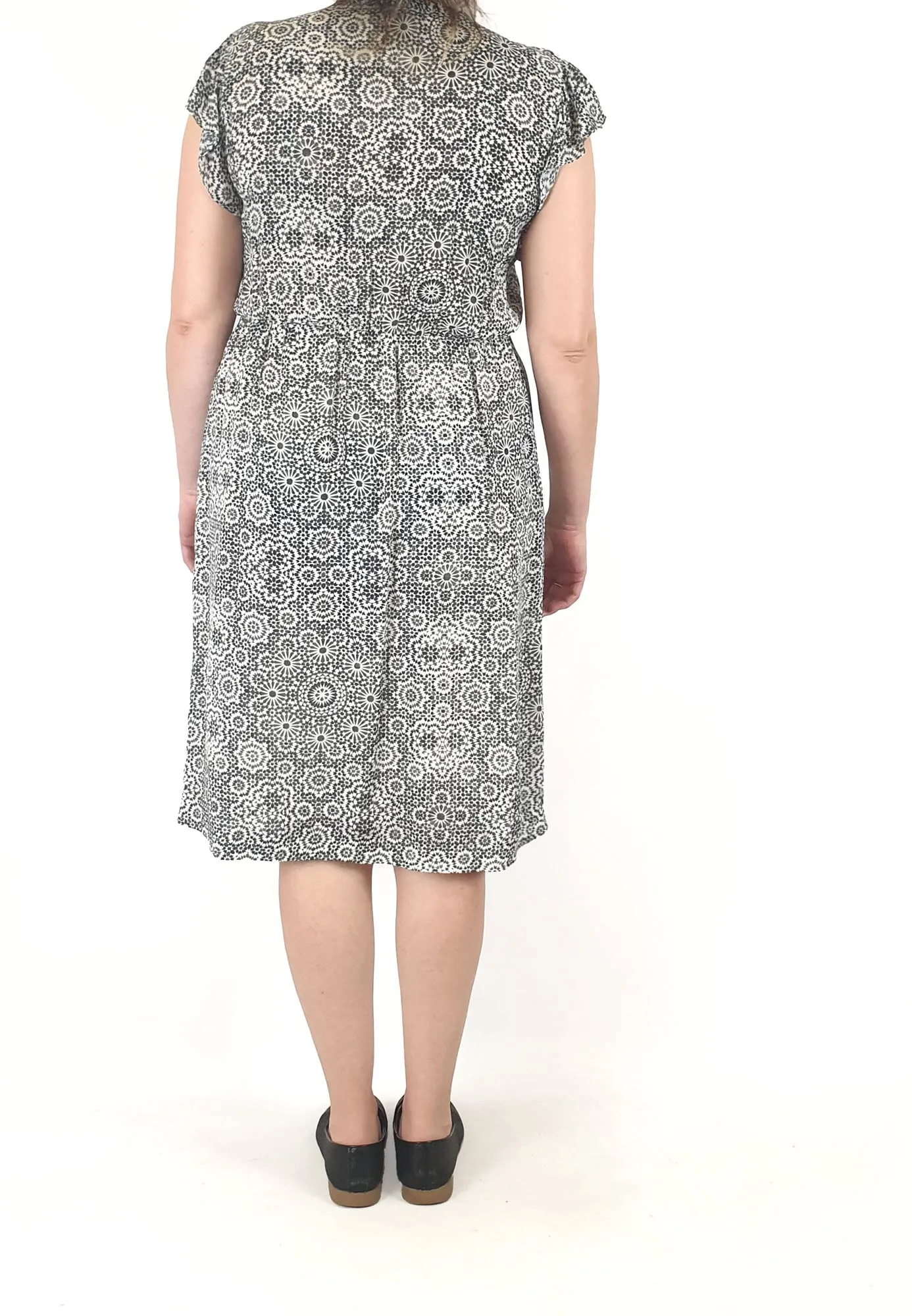 Anna Thomas silk mix dress size 14
