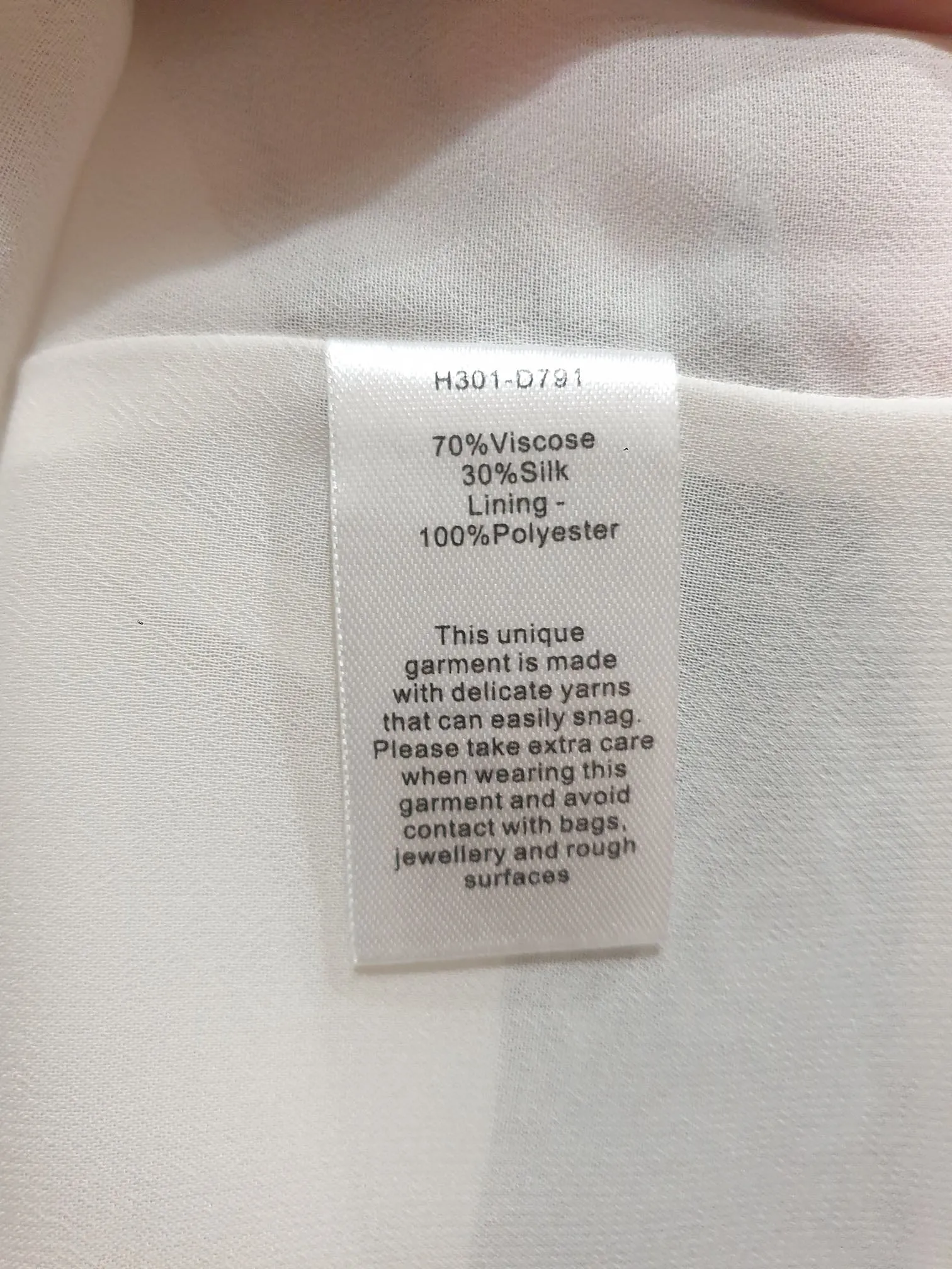 Anna Thomas silk mix dress size 14