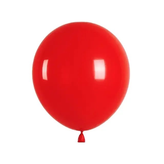 Apple Red Party Balloons - 50 pcs.
