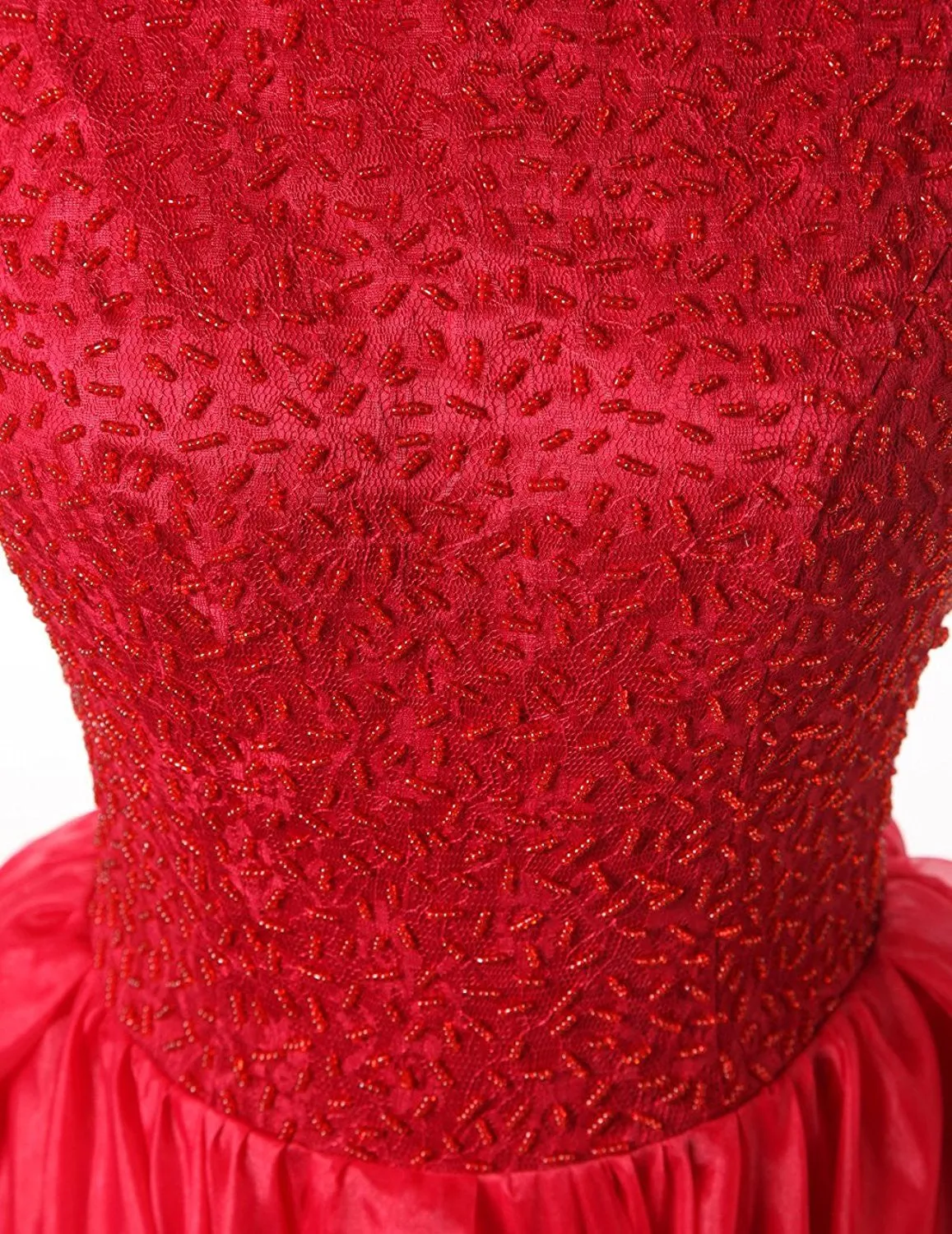 Asymmetric Ball Gown Evening Dress