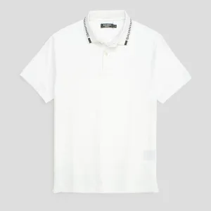 Balmain Basic T White Polo Shirt