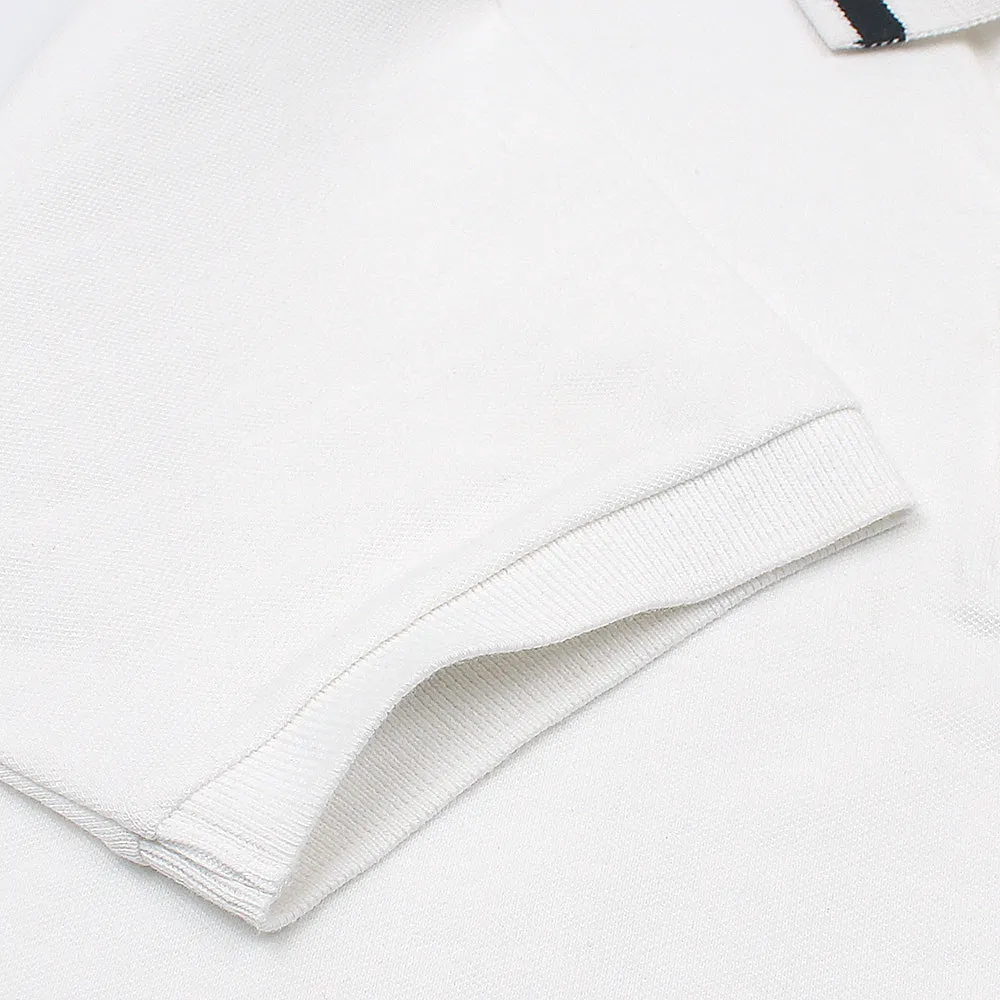 Balmain Basic T White Polo Shirt