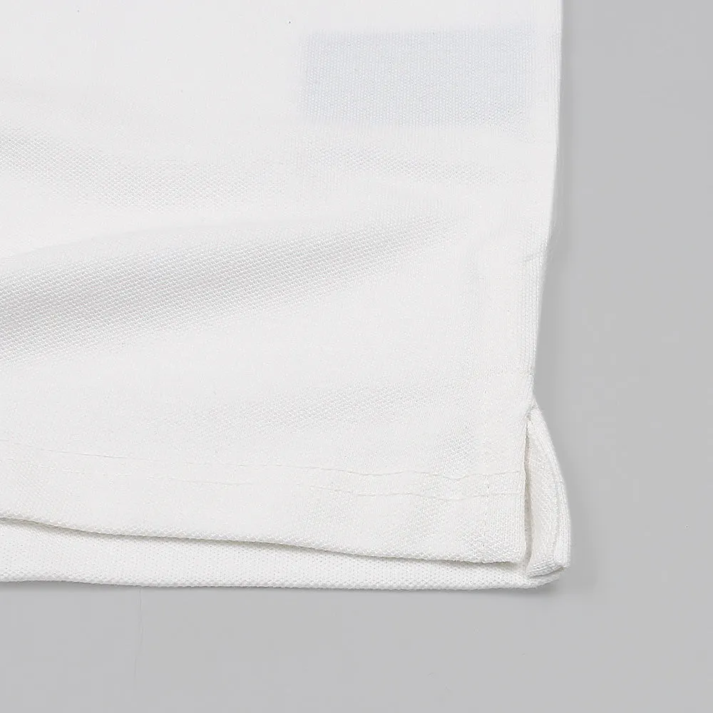 Balmain Basic T White Polo Shirt