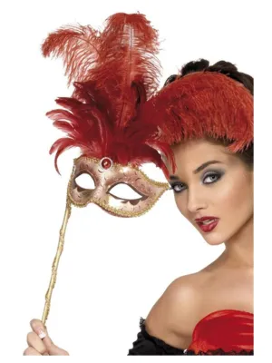 Baroque Masquerade mask