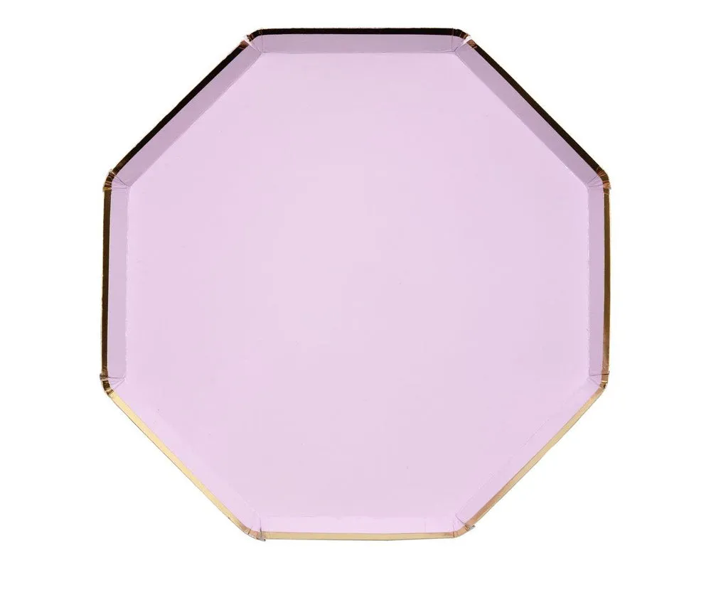 Beautiful Basics : Lilac Dinner Plates